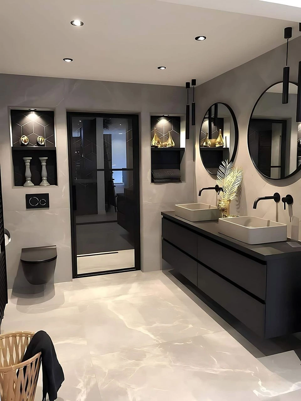 Custom Basement Bathrooms Solutions In Firestone Colorado Homes
