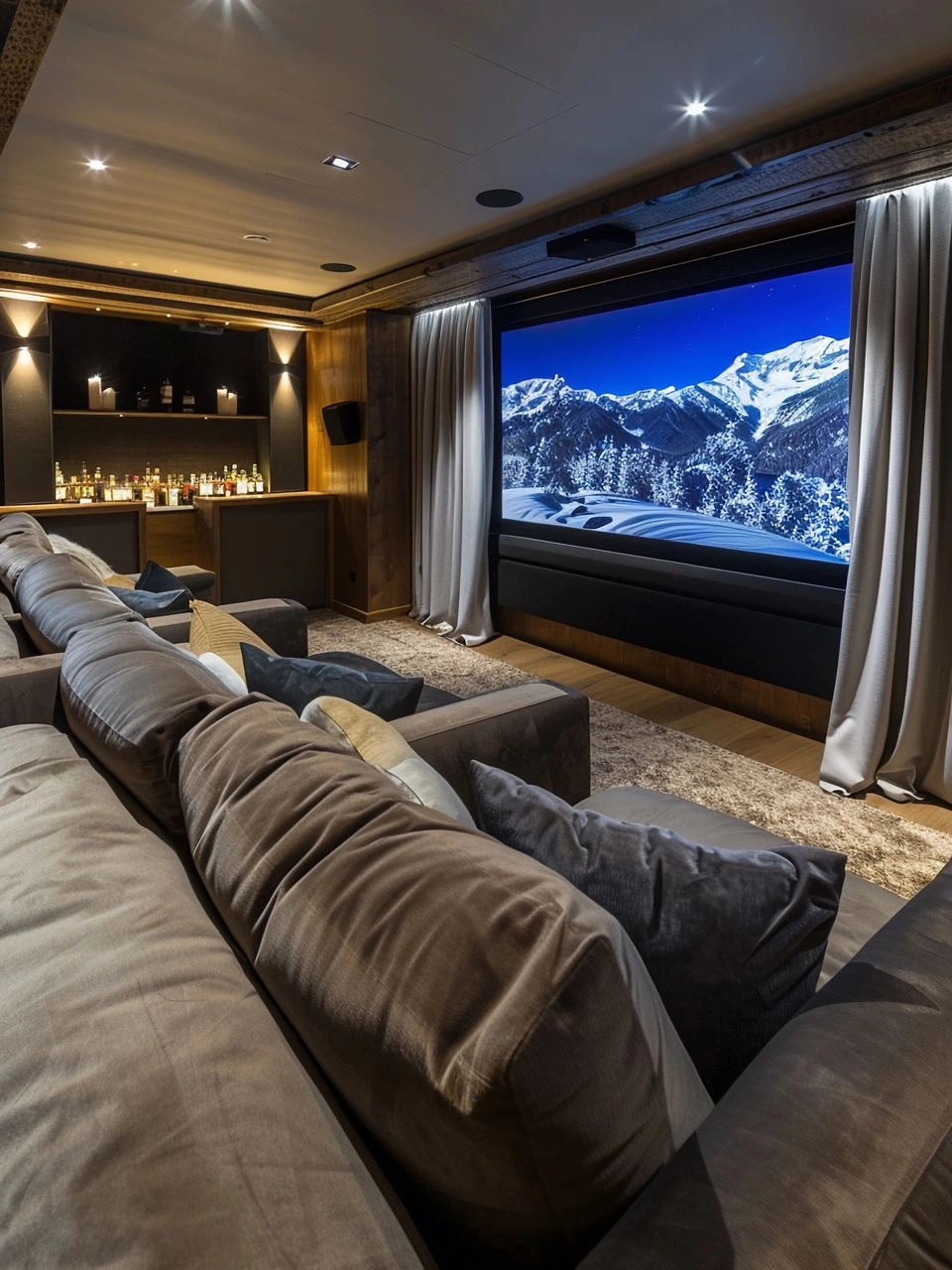 Custom Home Theaters Solutions In Firestone Colorado Homes