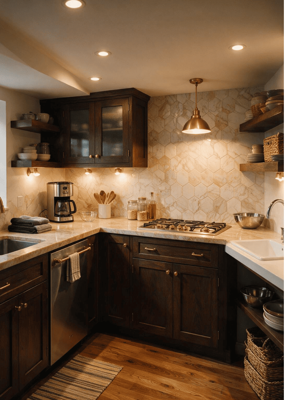Custom Kitchen Solutions In Firestone Colorado Homes